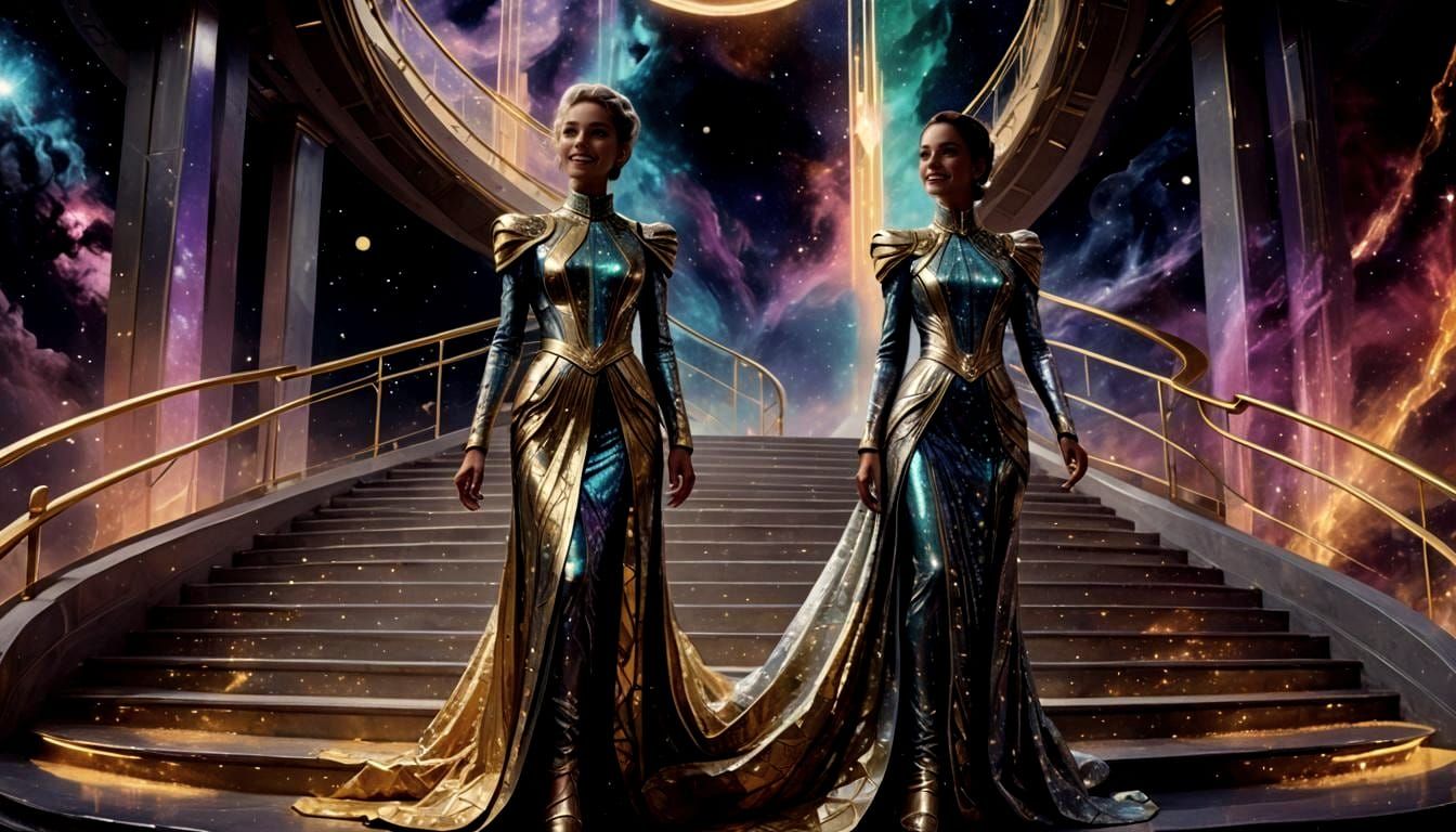 Q17 Galactic Federation: A Cosmic Vision