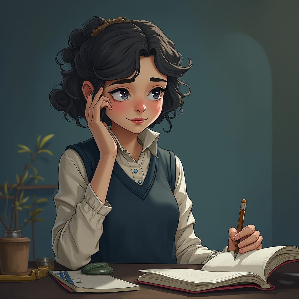 Whimsical Storybook Illustrations