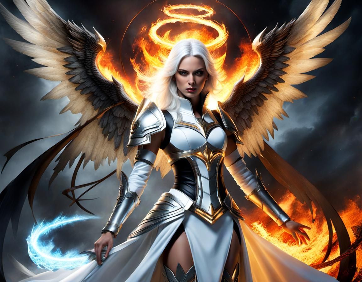 Angelic Demon: Duality in Balance