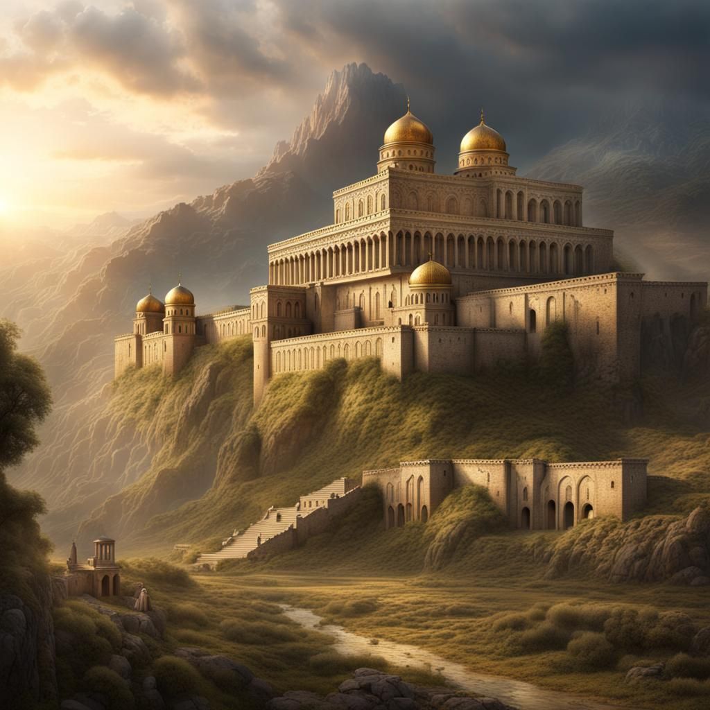 Citadel of Susa: A Dramatic Biblical Narrative