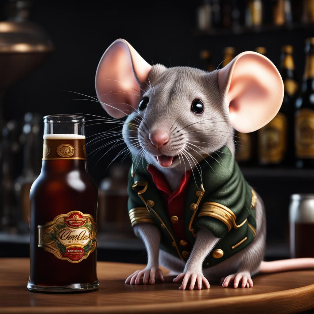 mouse bartender