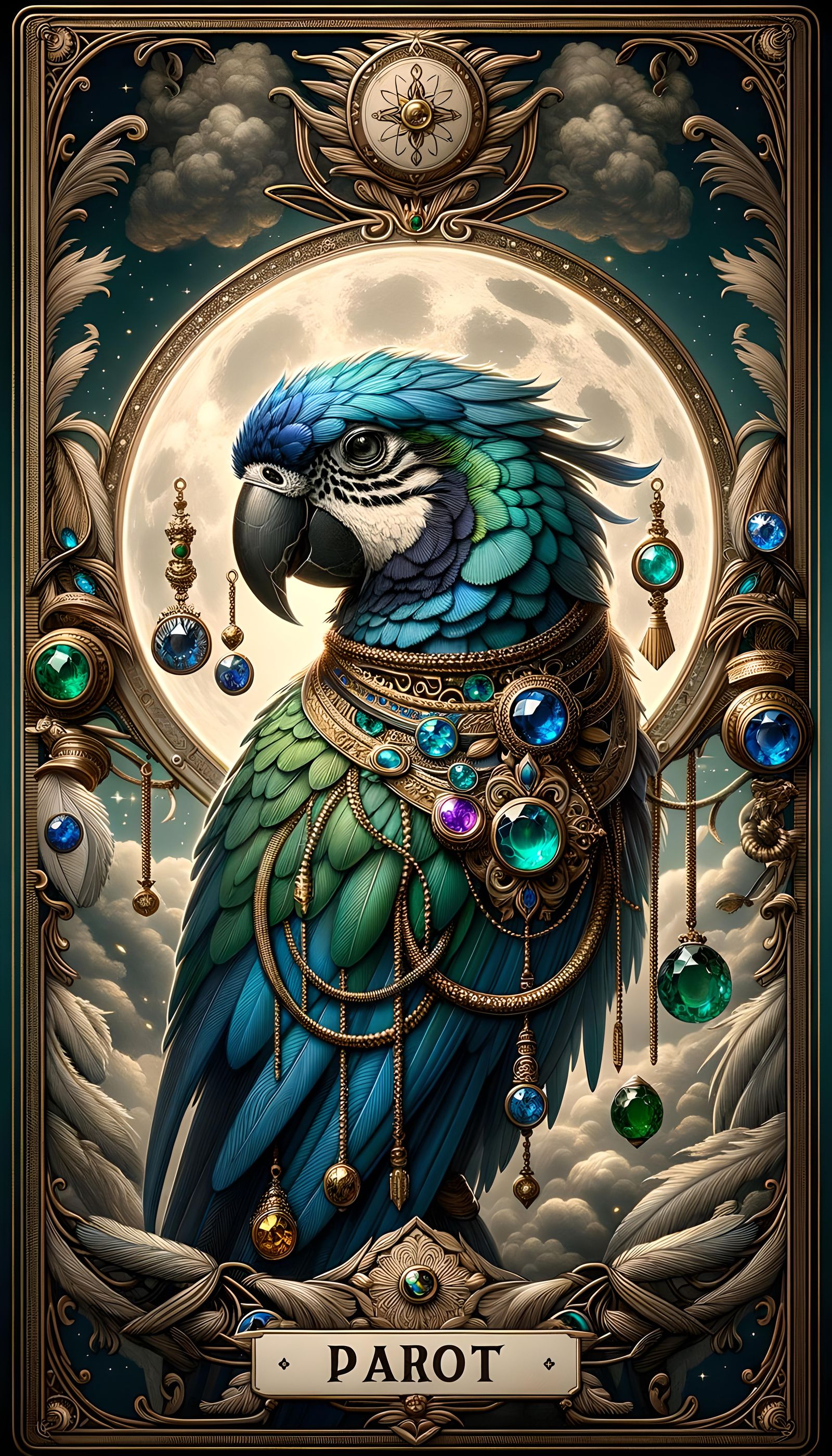 Magic parrott