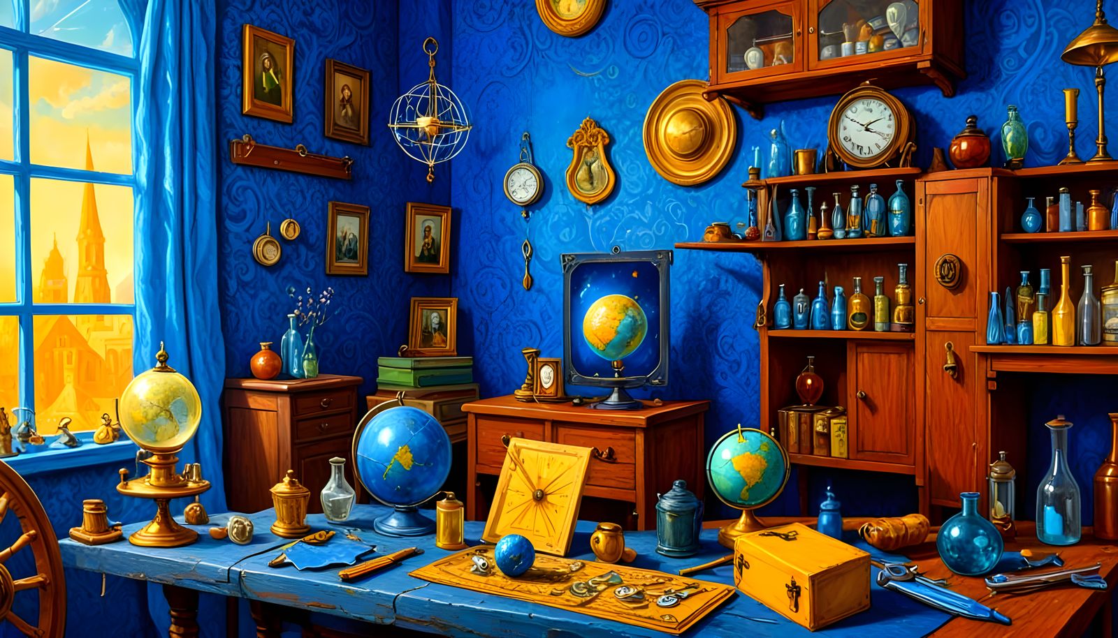 Cabinet de curiosités