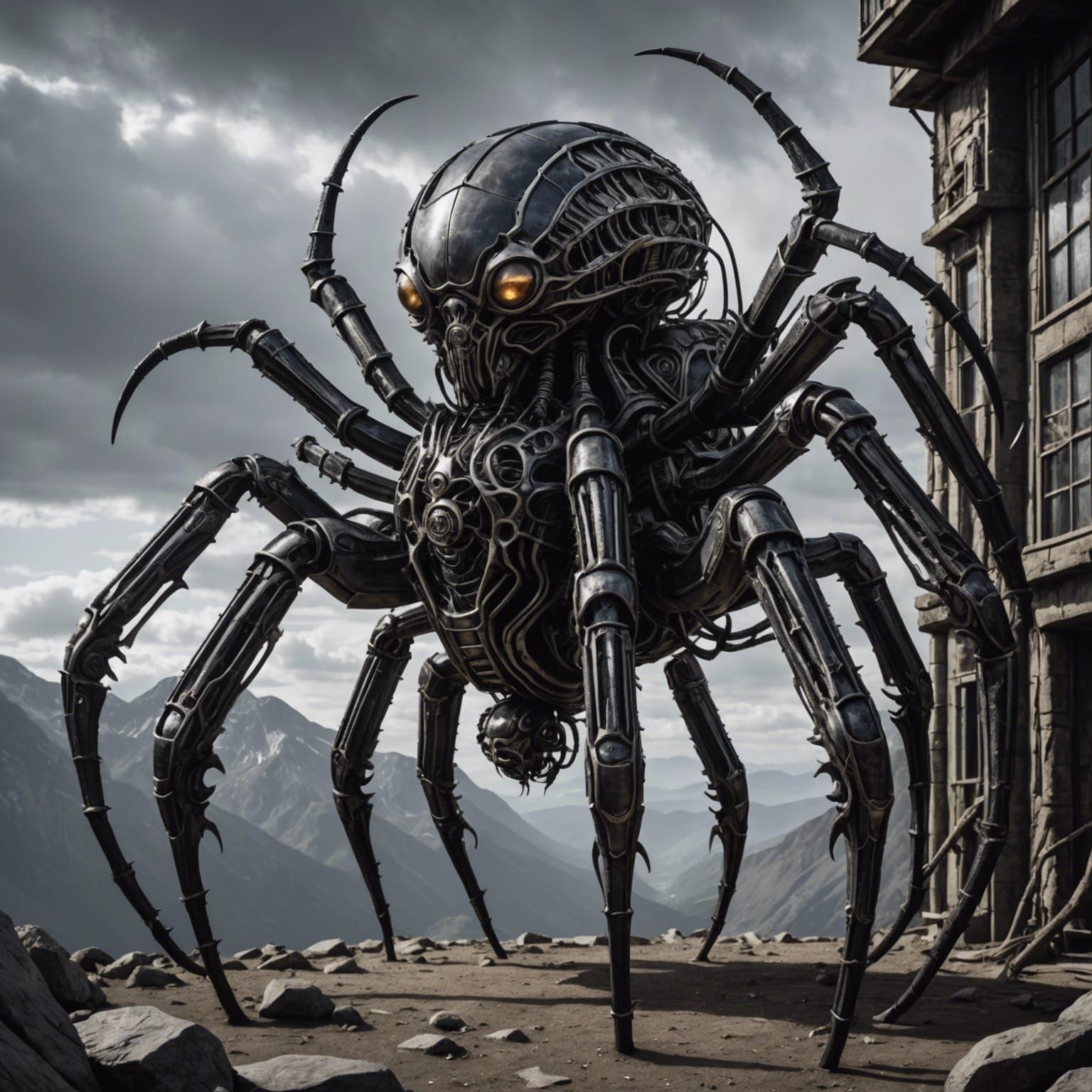 Rampant Alpine Stalker