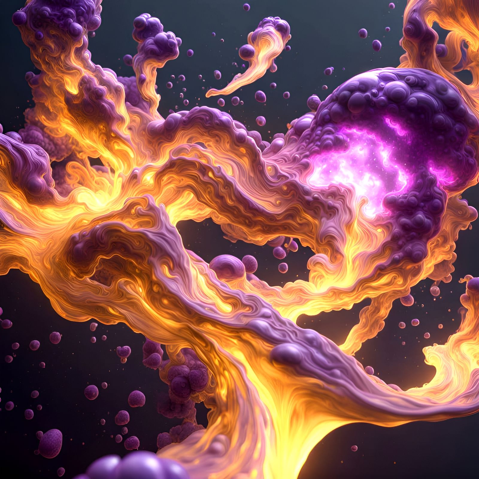 Vibrant Computational Fluid Dynamics Visualizations