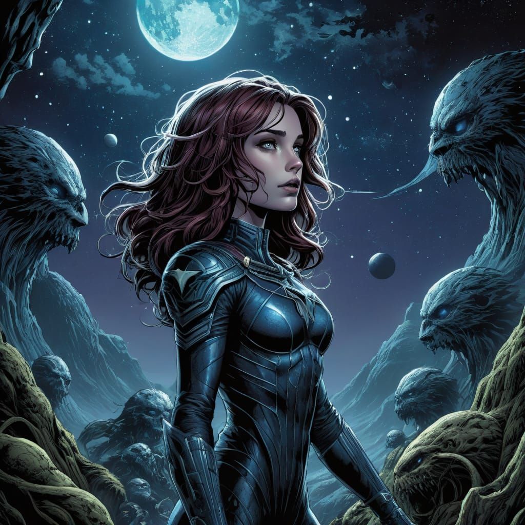 in the land of the dead