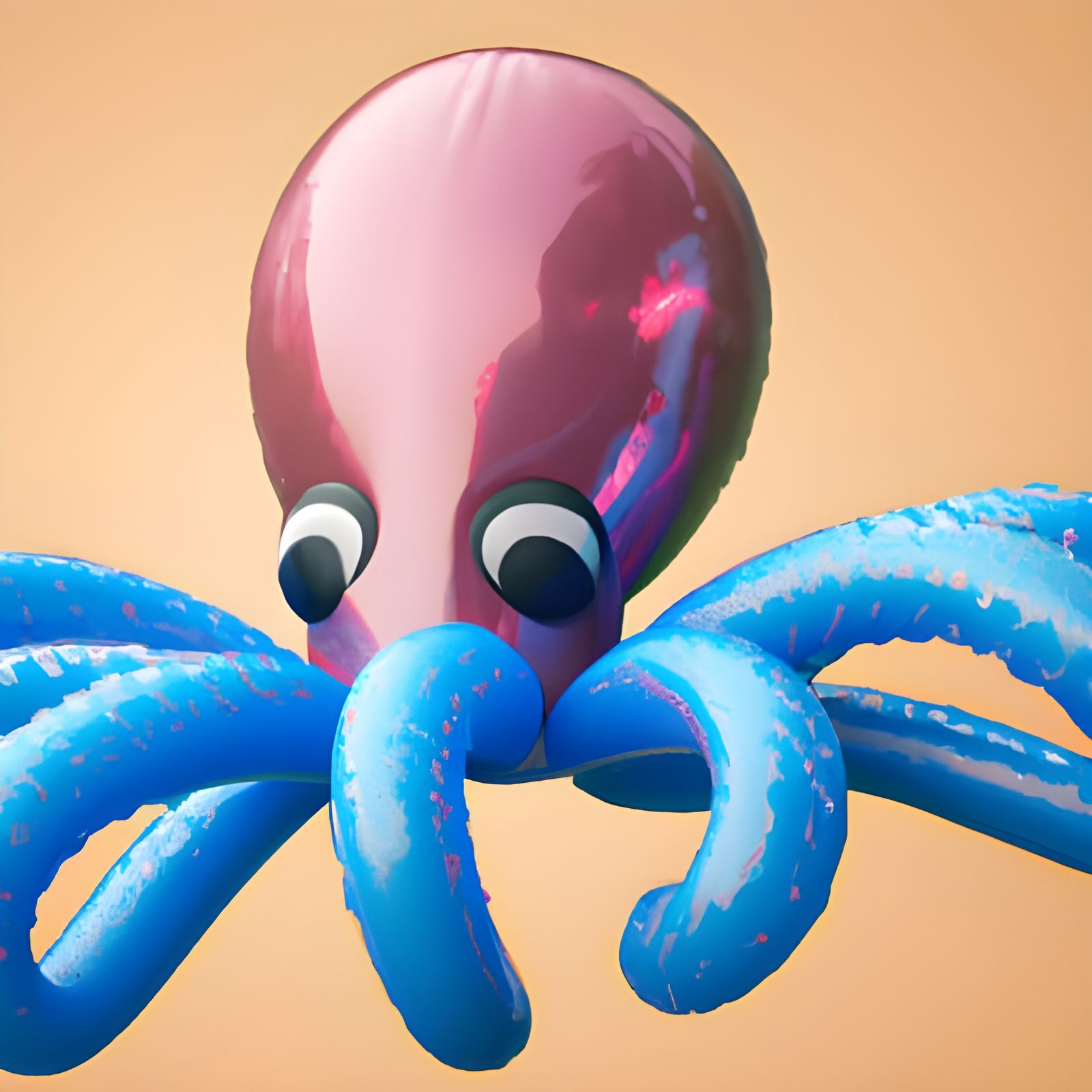 Octopus, Tick or Tickopus Balloon Animal