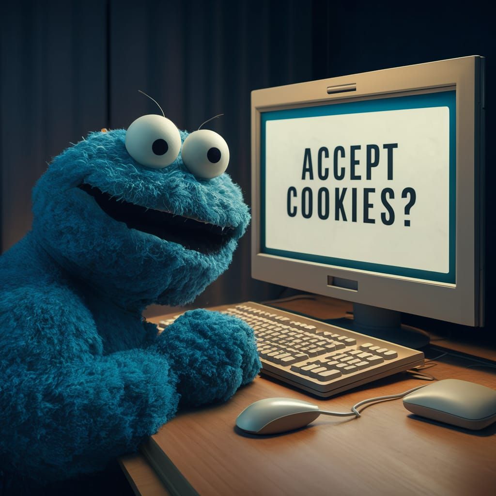 Cookie Monster's Dilemma: Accepting Website Cookies