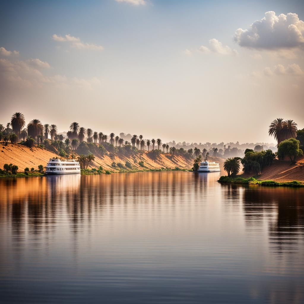 The Nile River: Professional Photography with Bokeh