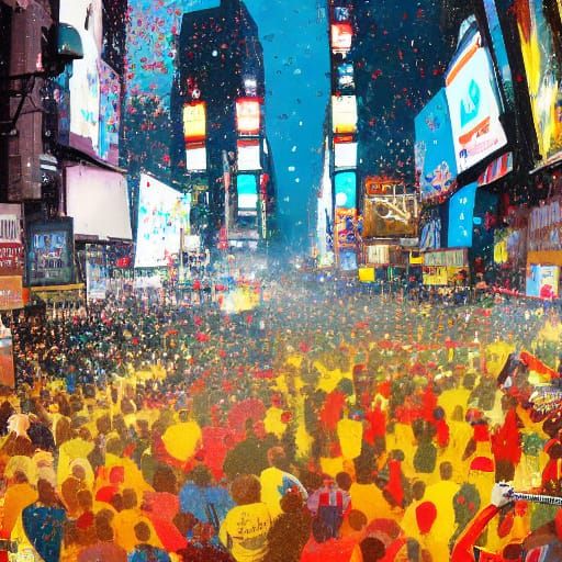 Joy and happiness all over New York because Zohran Mamdani w...