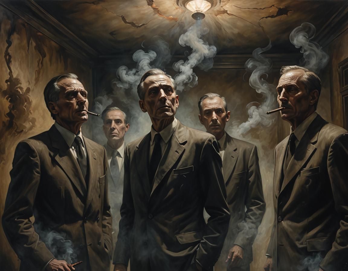 The degenerates in power .