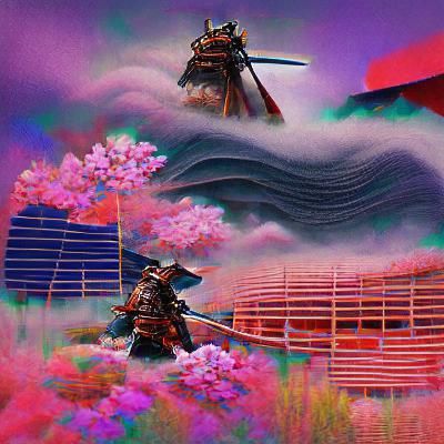 Samurai Dreams: An AI Interpretation