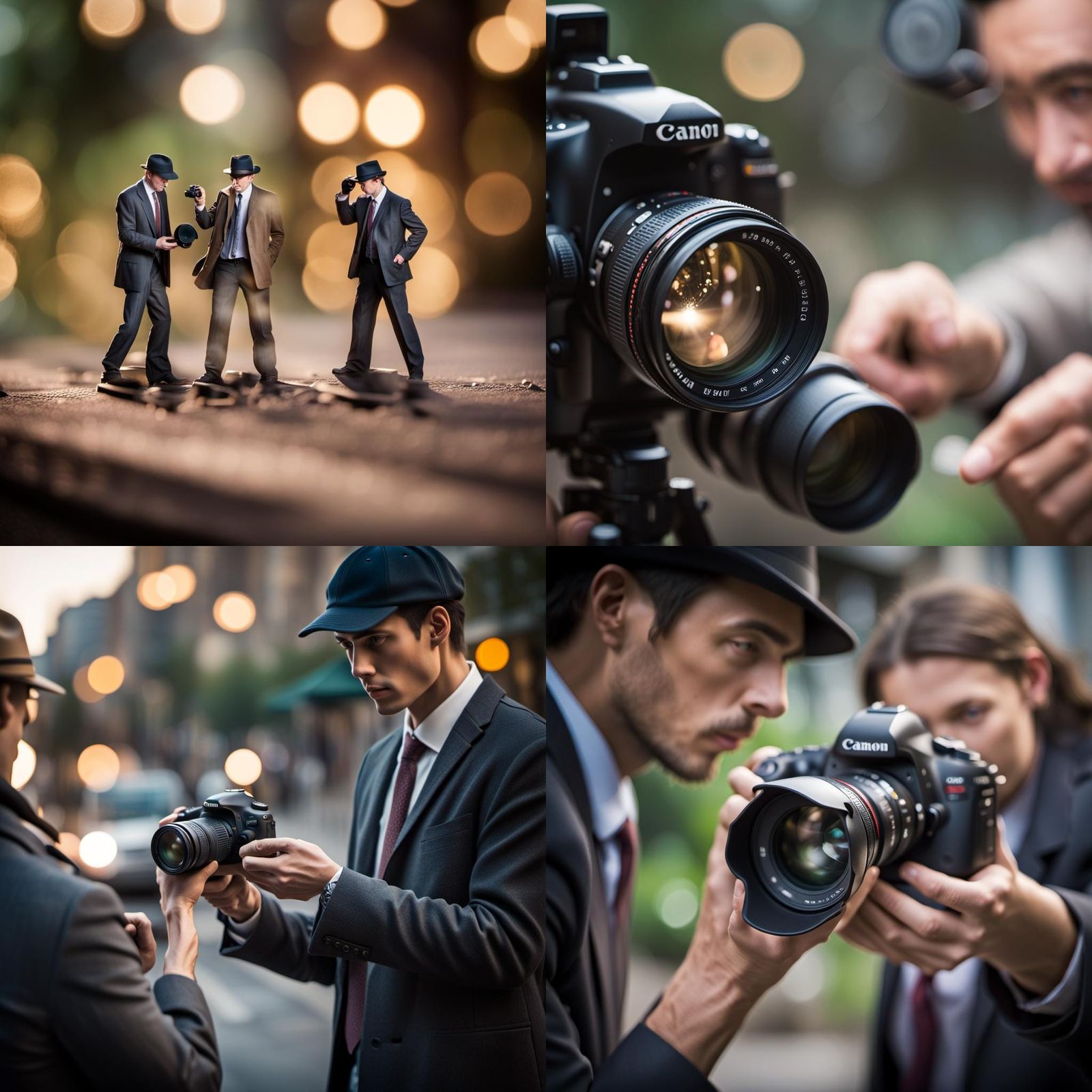 Detectives Solve a Mystery: Professional Photography