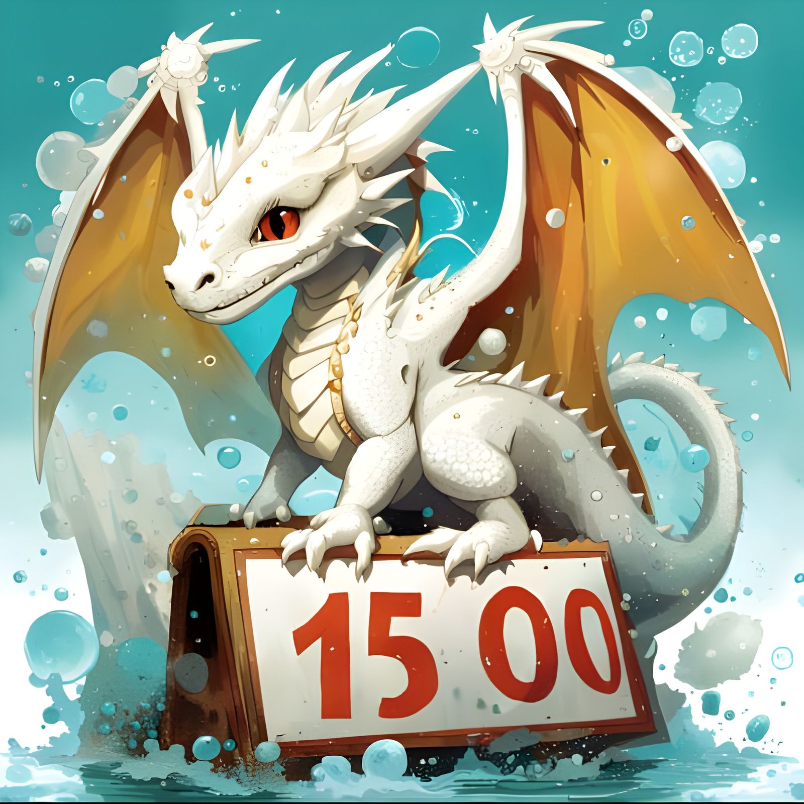 AI Image Generated From a Null Prompt