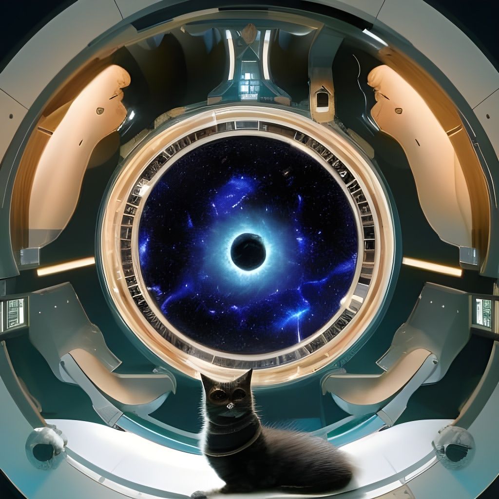 Neutron Cat Contemplates the Cosmos