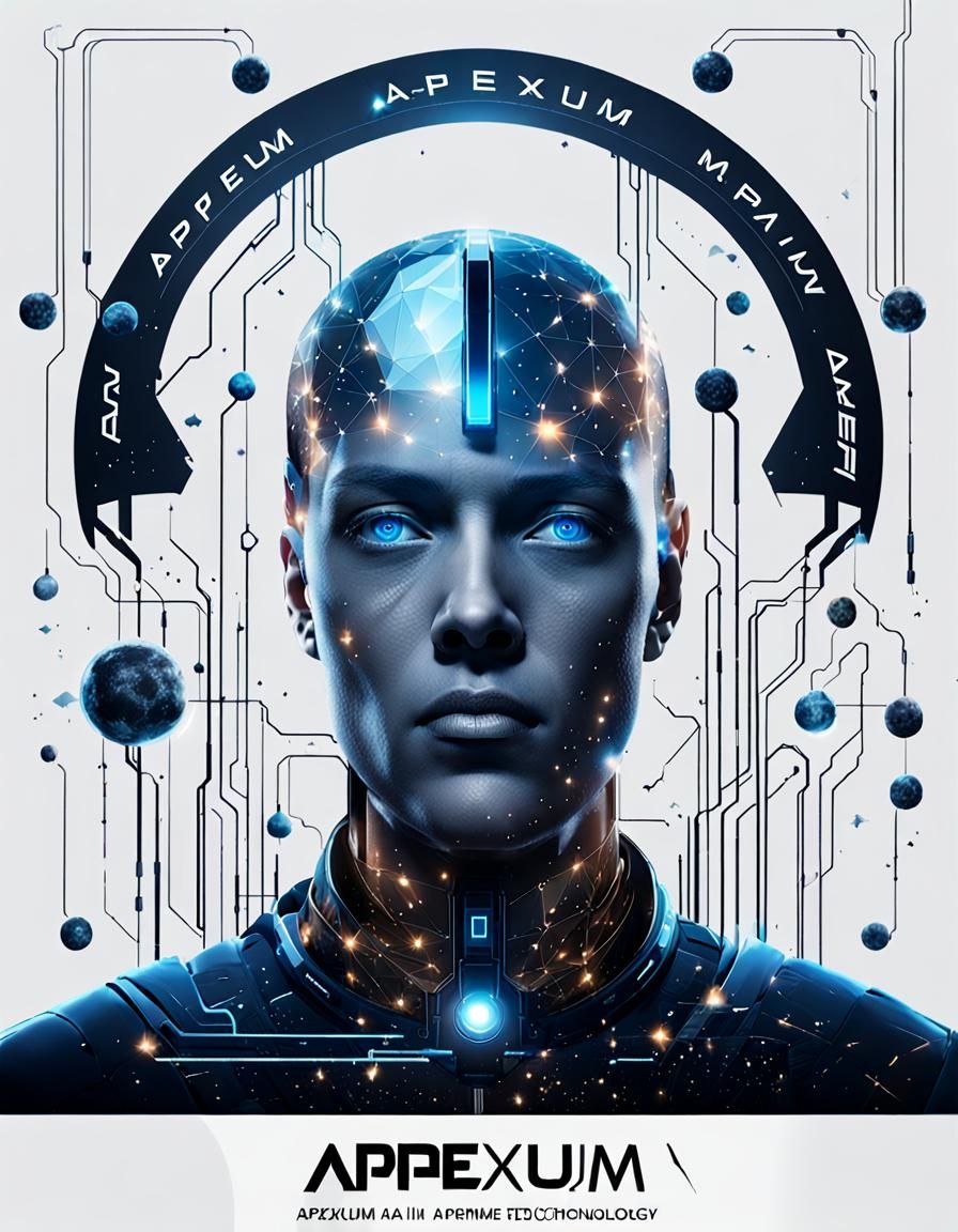 Apexium: Revolutionary Meta AI Technology Company Logo