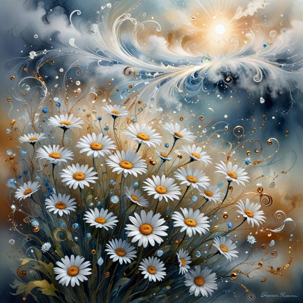 Daisies, Natasha Wescoat and Willem Haenraets