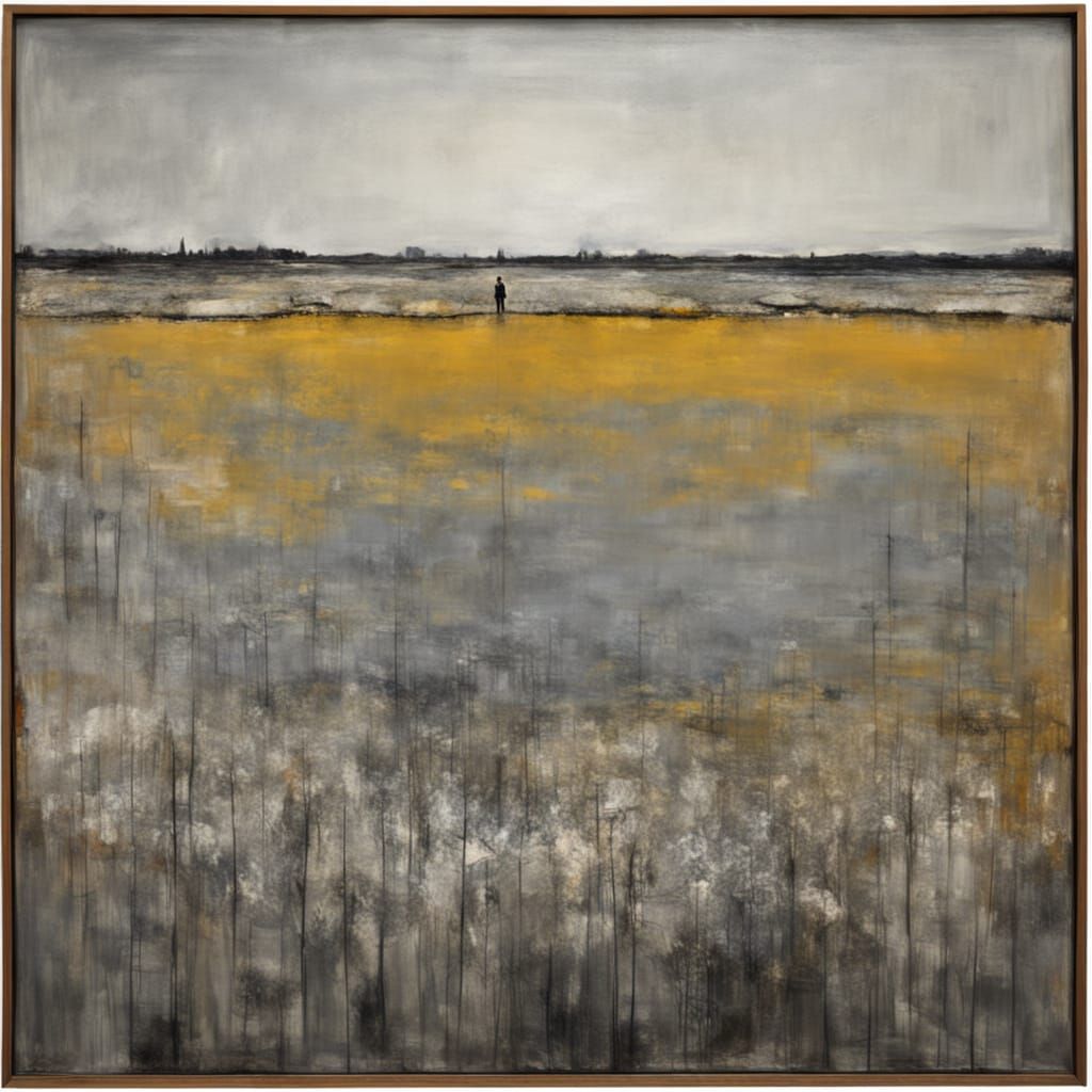 Abstract Expressionist Masters Unite in Cosmic Abstraction