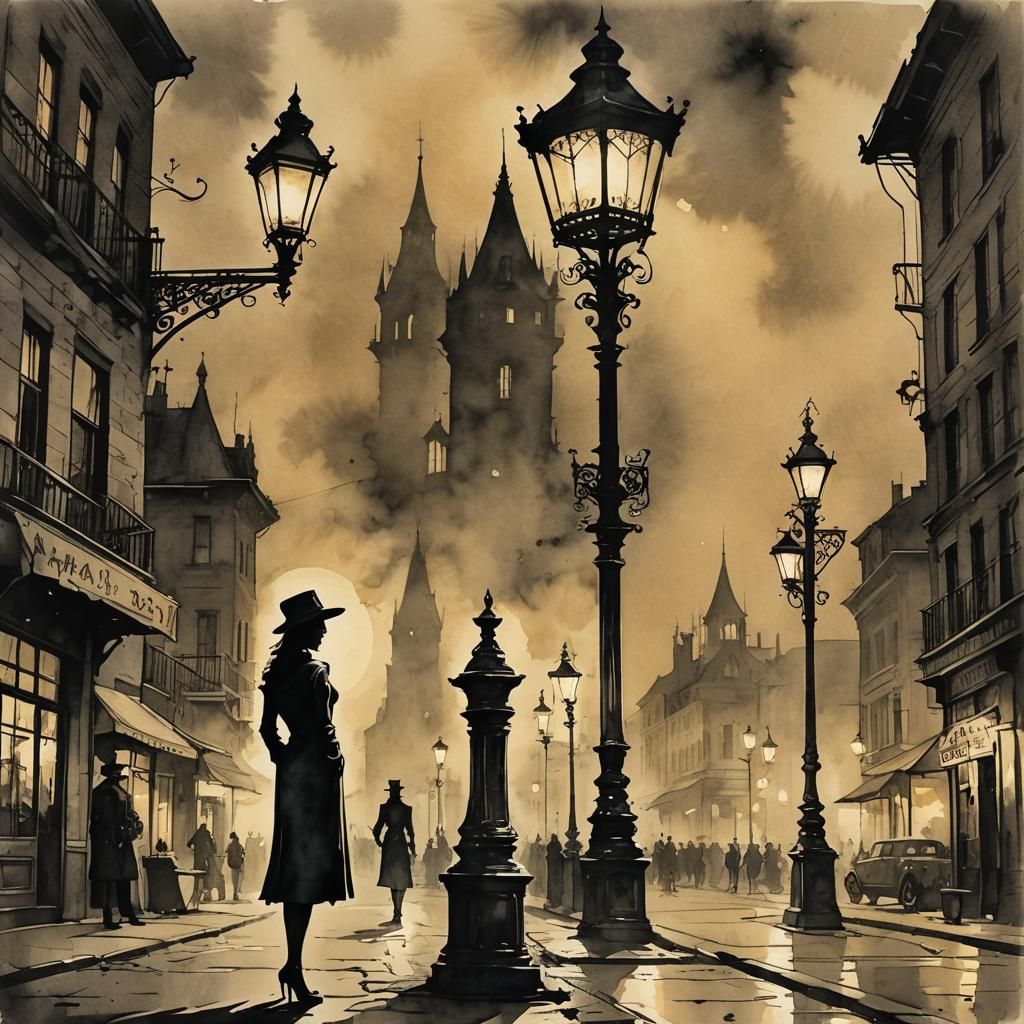 Aztec Priestess Pixie Preparing for Ritual