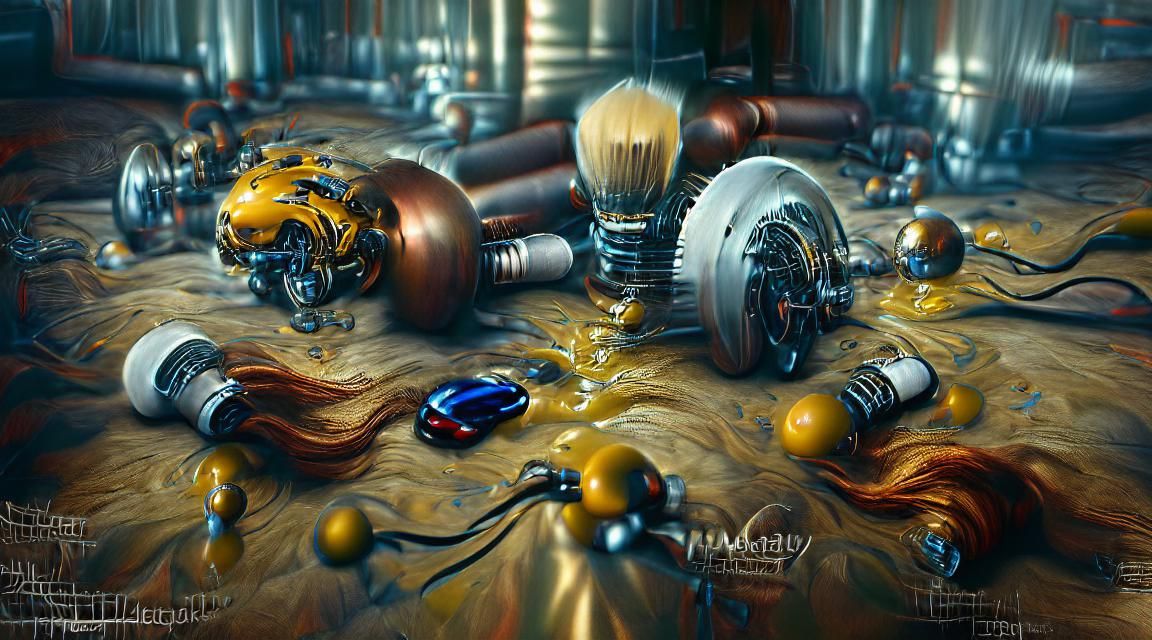 Mechanical animals