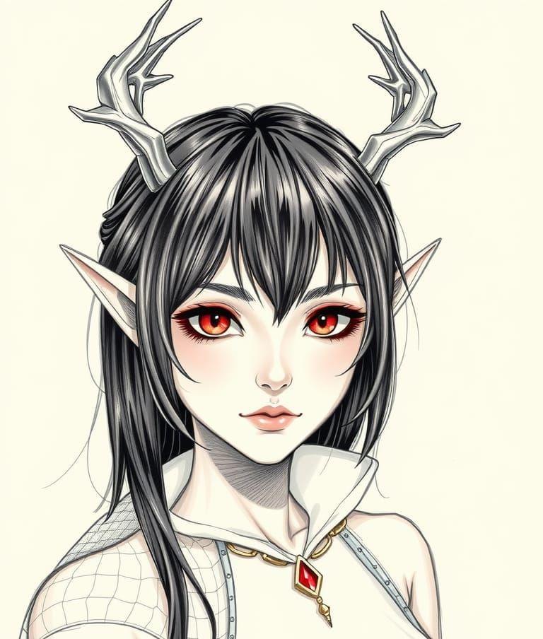 Backdoor Trying a New Hairstyle