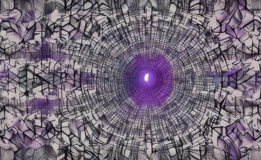 Harmonic Series: Mixed Media Tessellations in Pastel Colors