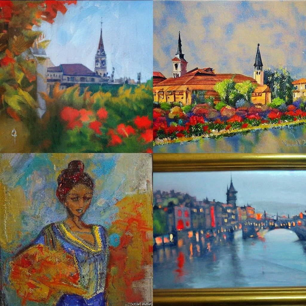 Artwork Inspired by Nana Dhebuadze