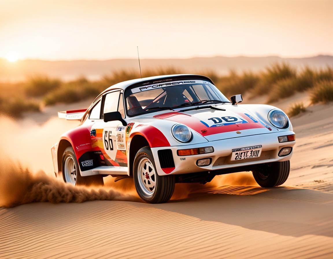 Porsche 959 Rally