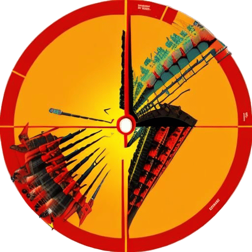 Abstract Distortion Generated by AI