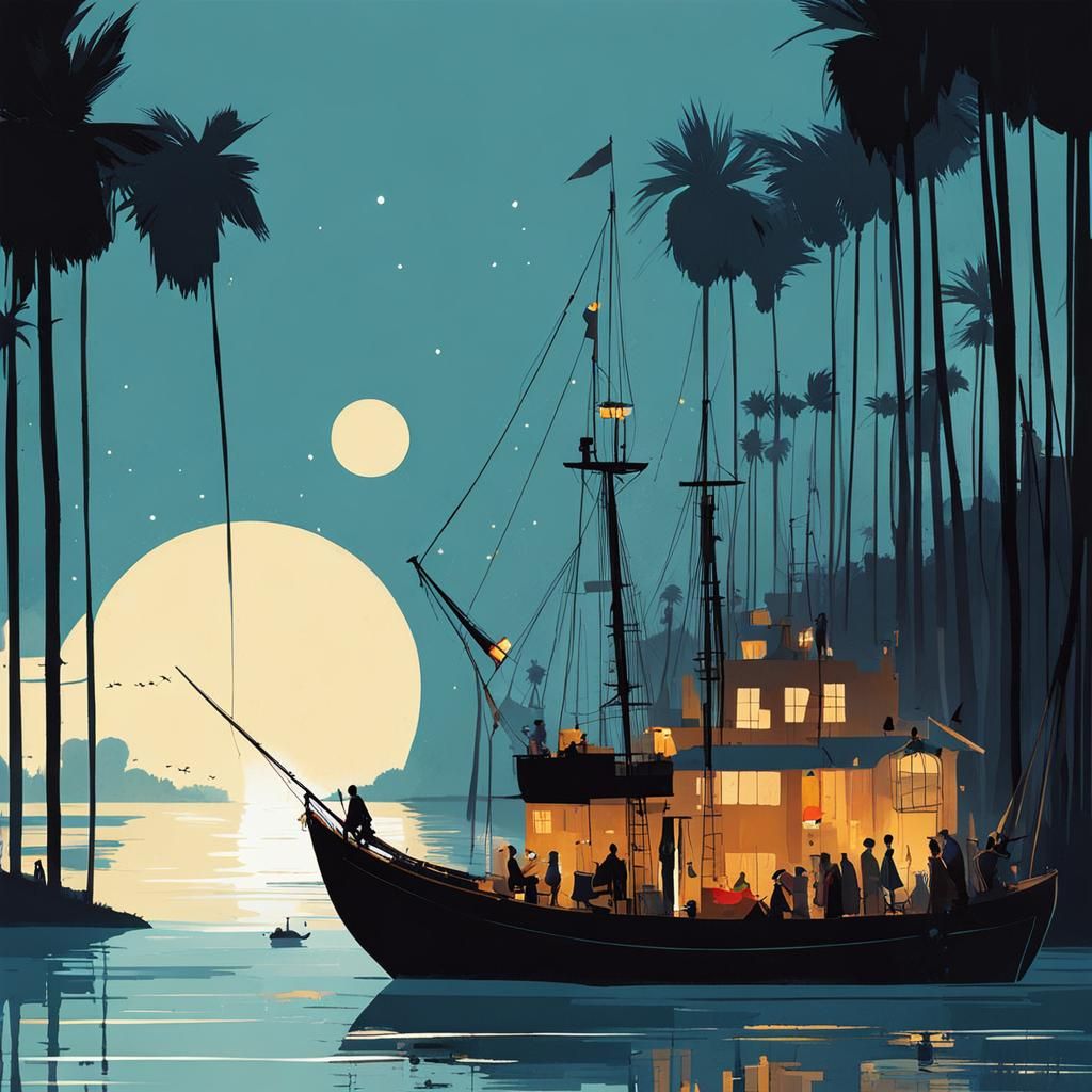 The Ship of Fools, Illustrative Style