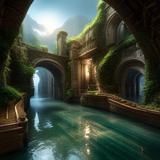 Dark Fantasy Castle Maze in Unreal Engine