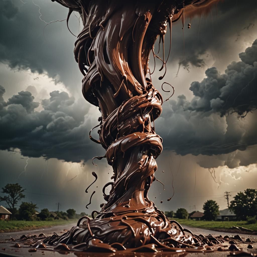 Chocolate Tornado!