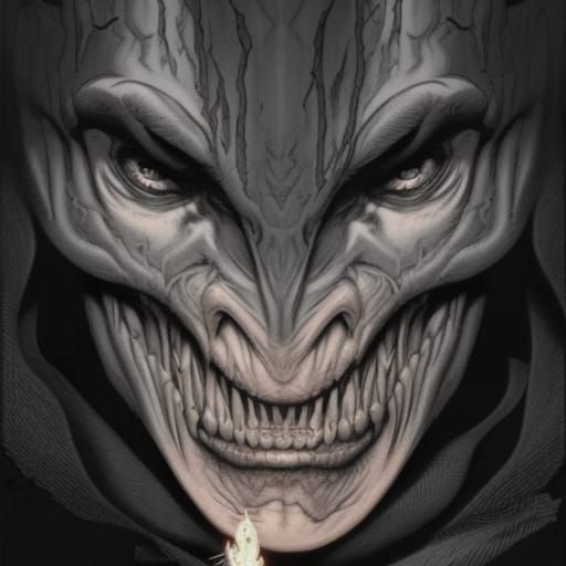 Nosferatu in Comic Book Art Style