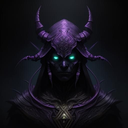 Mutated Scorpion in Mystical Cavern: Dark Fantasy Art