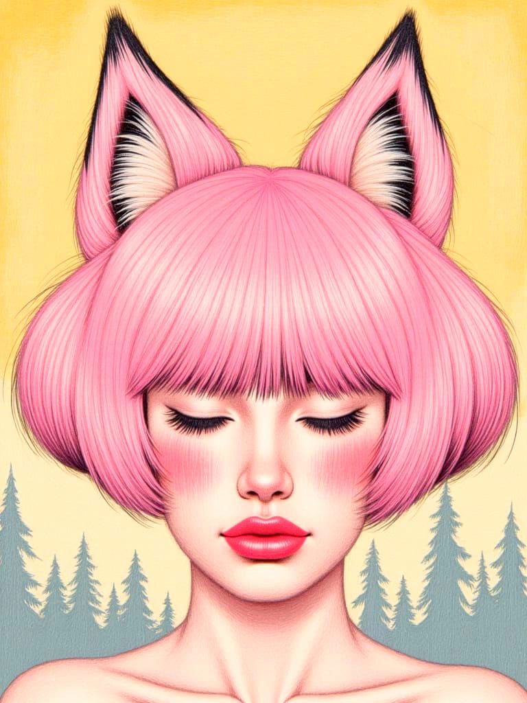 Foxy pink