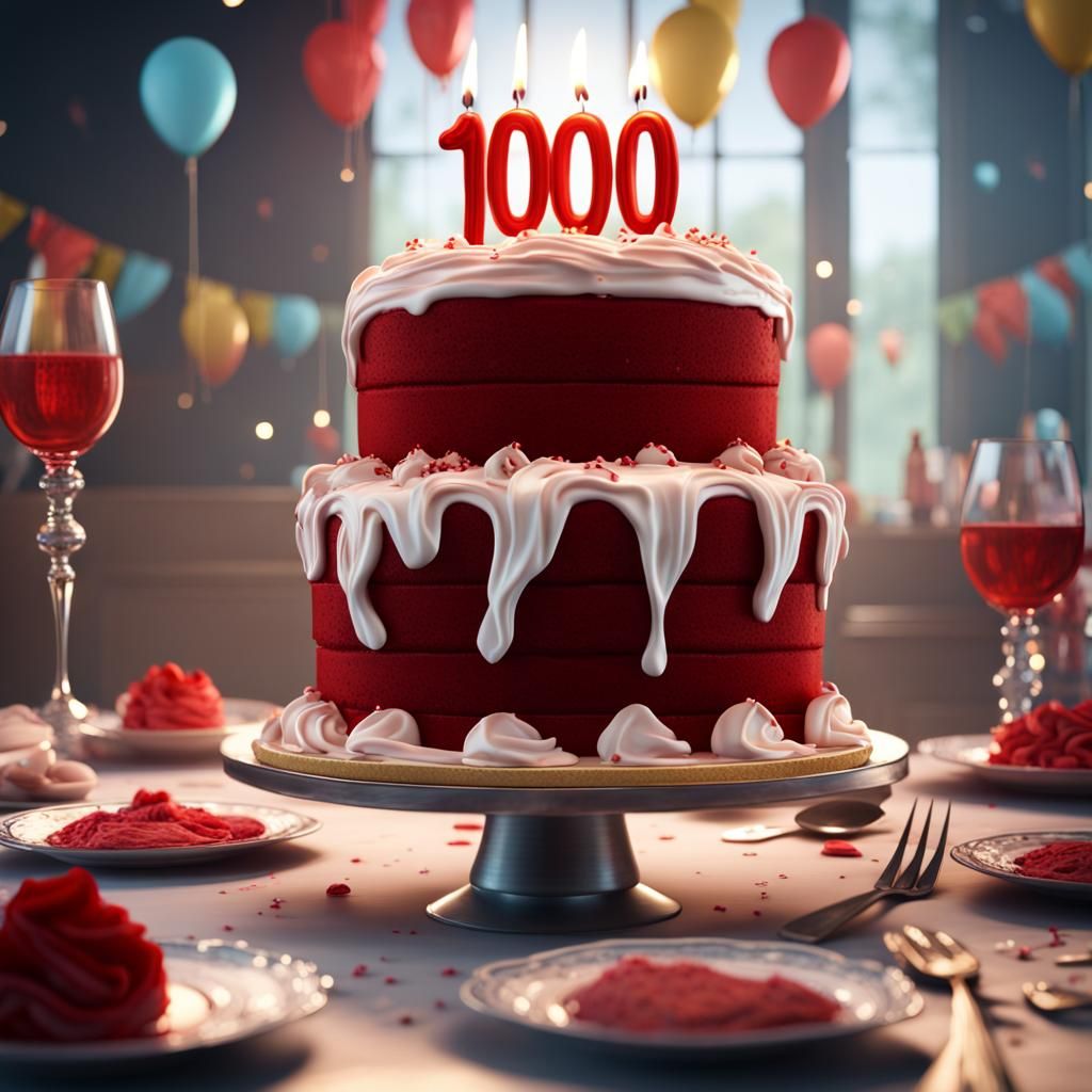 1,000 Follower Celebration