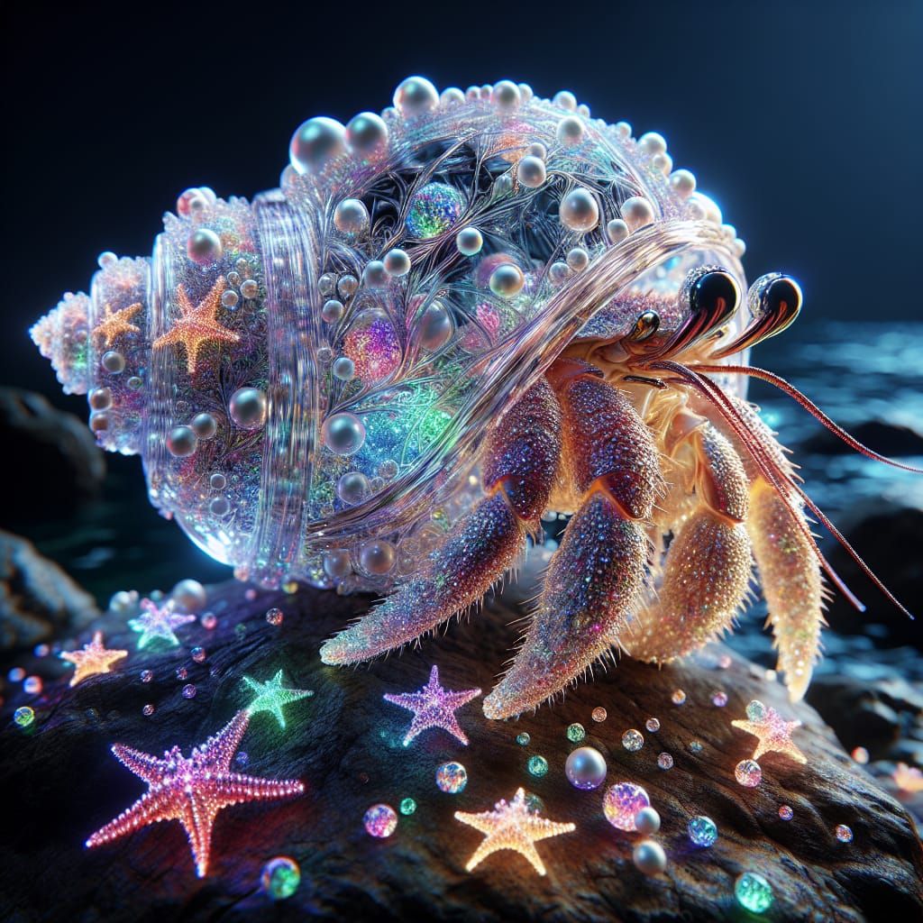 hermit crab