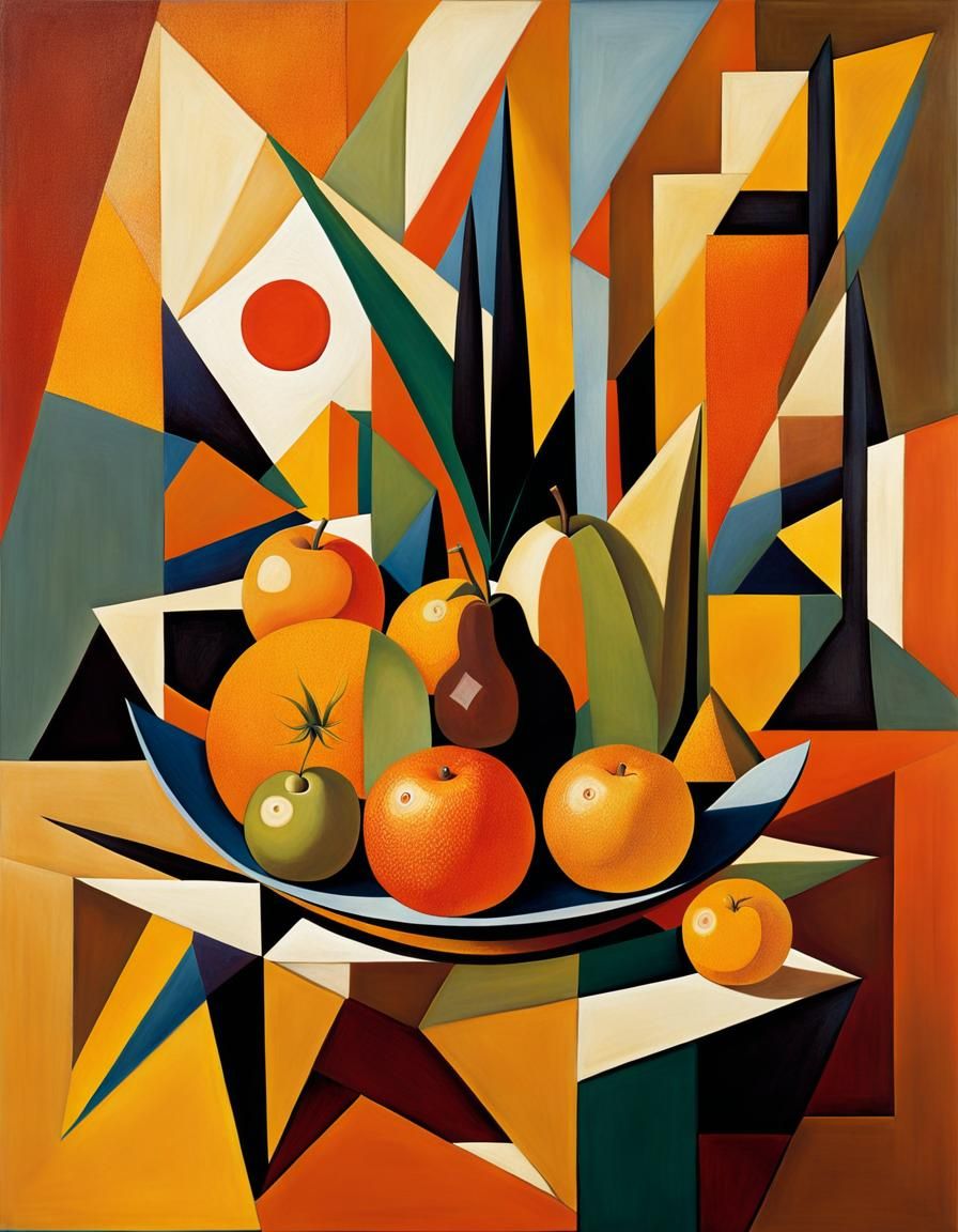 A Still Life in Cubism