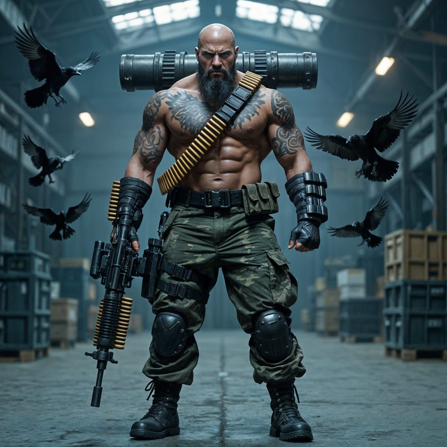 Vulcan Raven - Metal Gear Solid: The Twin Snakes