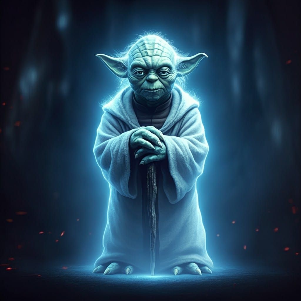 Force Ghost Yoda