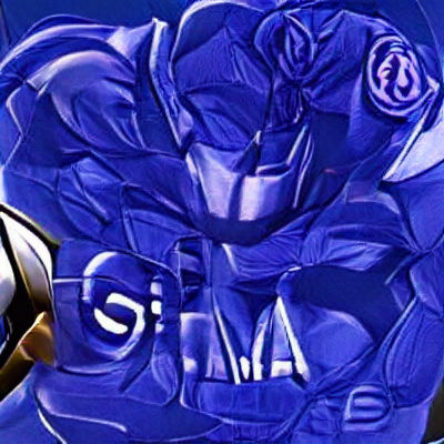 Blank Canvas Generated from Empty Prompt