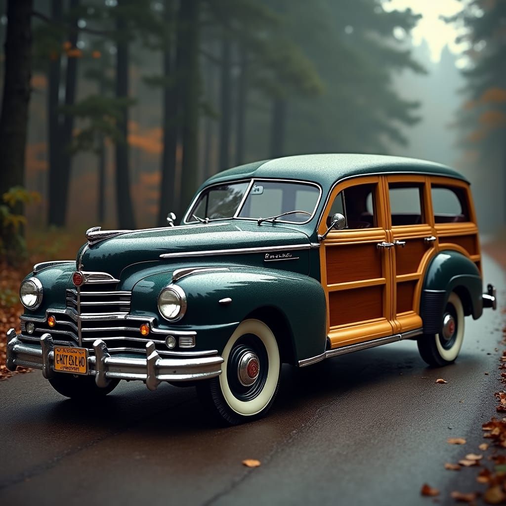 1942 Chrysler Town and Country Estate Wagon