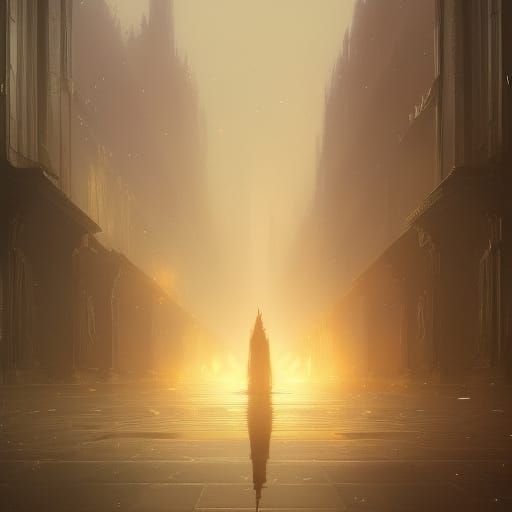 Dreamy Dark Fantasy Art in 8K Resolution