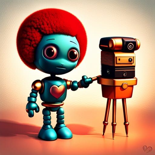 Lil Roberto Andro Roboto use retro techno foe sho