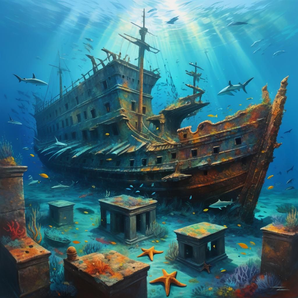Underwater Shipwreck