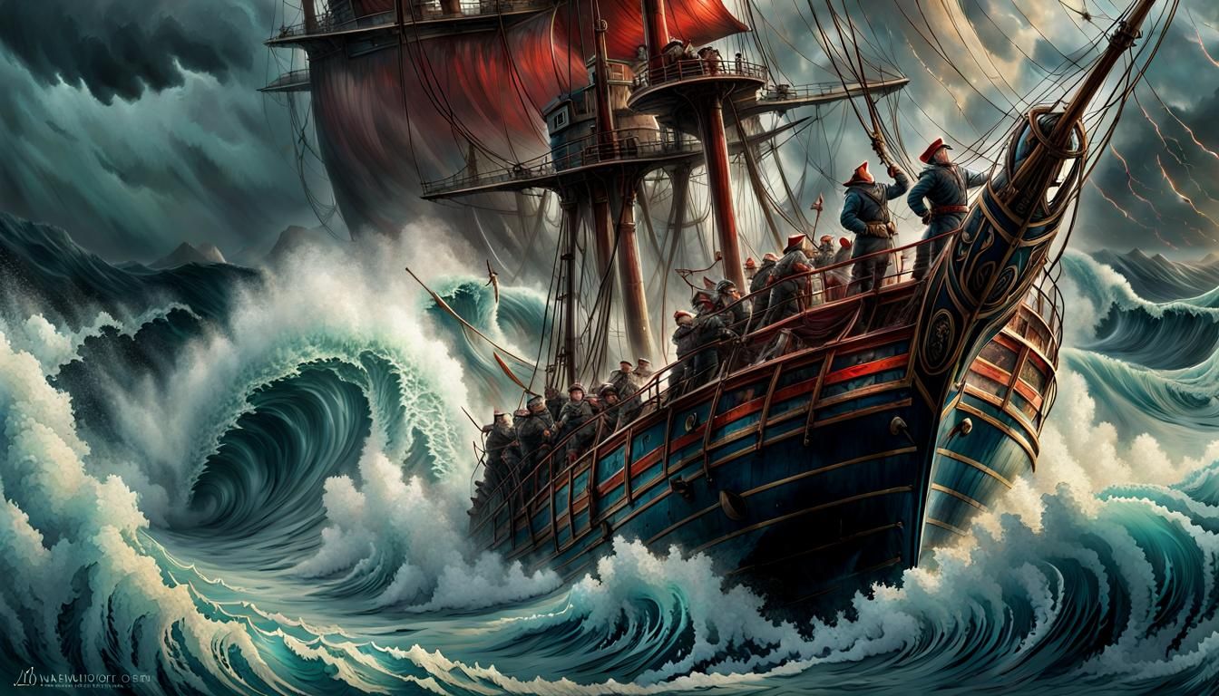 Sailor's Scream: A Fantasycore Masterpiece