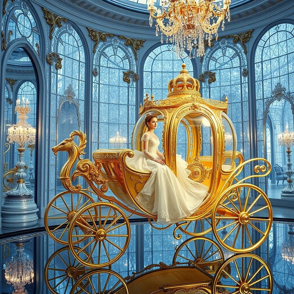 A Regal Cinderella in a Crystal Palace