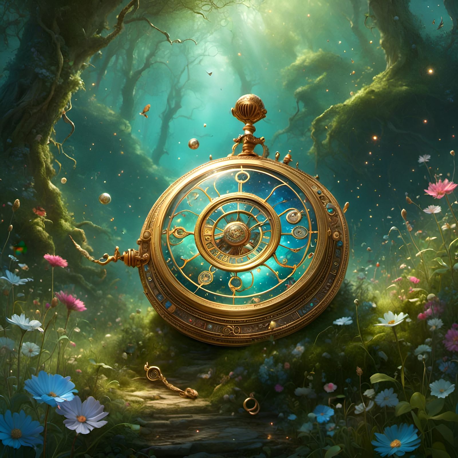 Detailed Astrolabe Image