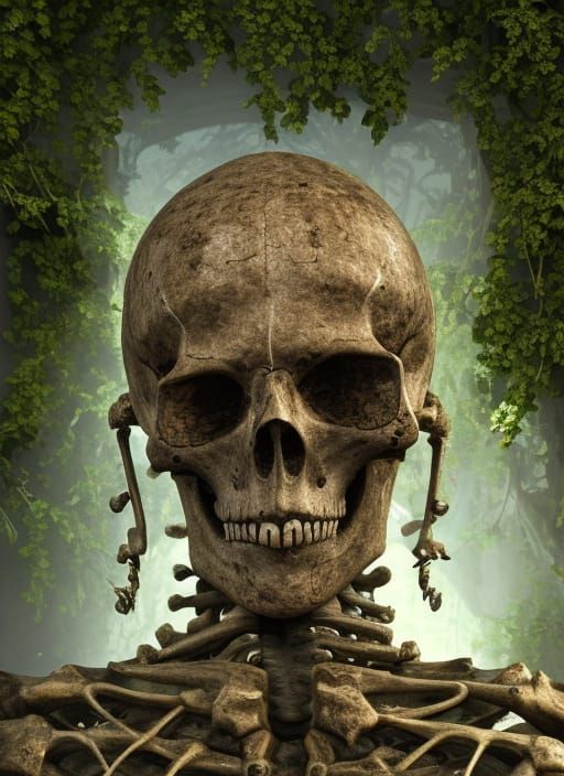 Alien Skeleton