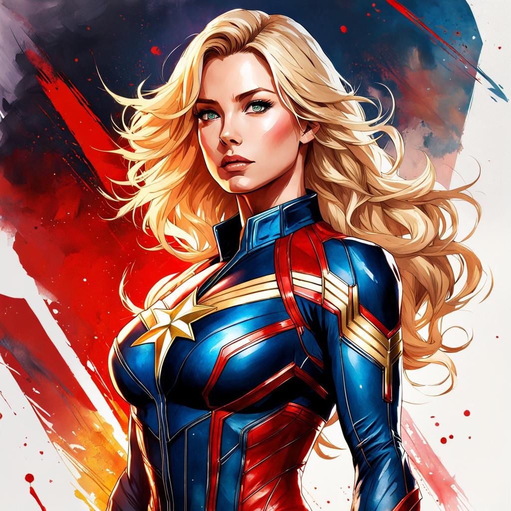 Carol Danvers: Anime